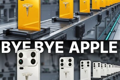 BREAKING: ELON MUSK UNVEILS $789 TESLA PI PHONE — FREE STARLINK, PREMIUM LOOK, AND IT FINALLY DESTROYS APPLE!