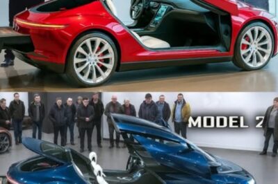BREAKING NEWS: Tesla Stuns the World With the 2026 Model 2 — a $15,990 Electric Car That Might Finally End the Gas Era