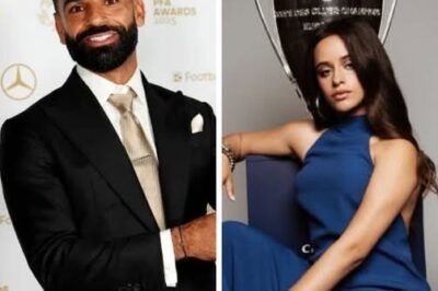 “BREAKING: Camila Cabello and Mohamed Salah secret dinner plans leaked after her surprise appearance at Liverpool…