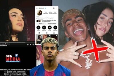 Nicki Nicole, the Argentine singer and ex-girlfriend of Barcelona star Lamine Yamal, has stirred up curiosity after being spotted out with a mysterious new man.