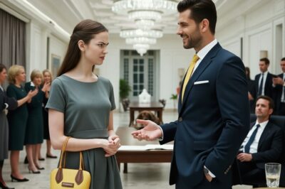 A Simple Woman Was Humiliated at a Will Reading, Until They Realized the truth