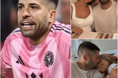 shocking news :Just 30 minutes ago in Miami, USA, the wife of footballer Jordi Alba, 28, shocked fans by announcing that he has now… Read the full story below…
