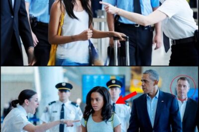 Airport Staff Kicked Out Sasha Obama, But Regretted Everything When Her Father Barack Obama Arrived