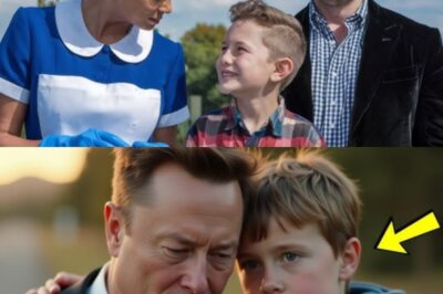 Elon Musk’s son failed every test—until a maid taught him a lesson no money could buy.