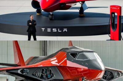 Elon Musk’s $13 Billion Tesla Plane Stuns the World — Aviation Officials Say “We’ve Never Seen Anything Like It”