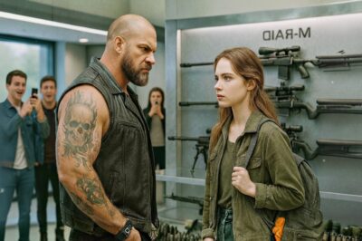 They Mocked Her at the Gun Store — Then the Commander Burst In and Saluted Her