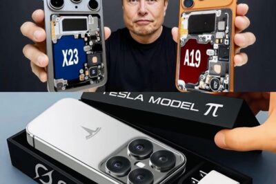 Tesla Pi Phone Launches with FREE Starlink! Tech World Shocked — Fans Call It the Final Chapter of the Real iPhone 17 …