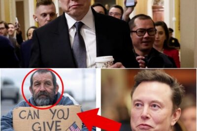 THE SIDEWALK MIRACLE: THE MOMENT ELON MUSK SAW HIMSELF IN A STRANGER — AND CHANGED A LIFE FOREVER