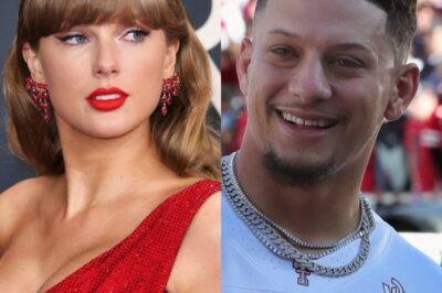 Patrick Mahomes Totally Snubbed Taylor Swift During Surprise Reveal