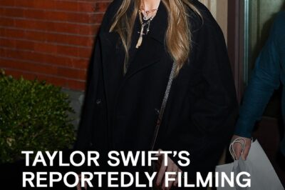‘The Sun’ Claims Taylor Swift Is Currently Filming a Music Video in London