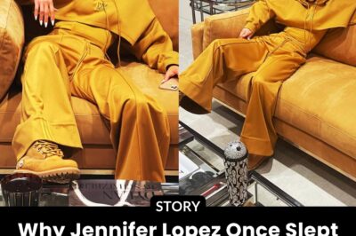 Why Jennifer Lopez Once Slept on the Sofa at the Dance Studio Instead of Going Home—The Story Behind the Iron Will of a Girl from The Bronx