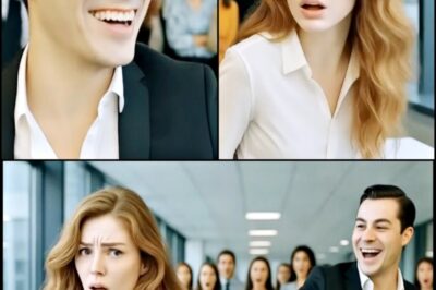 A Simple Woman Was Skіrtеd in Front of the Office—Then Her Husband Walked In as the CEO