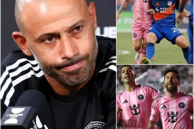 Coach Javier Mascherano announced the EXCLUSION OF 3 INTER MIAMI PLAYERS right before the showdown with Cincinnati, leaving everyone stunned. The real reason behind his decision, which he revealed, has shocked the fans even more… 👇👇