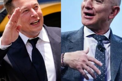 THE BILLIONAIRE SPACE WAR IGNITES AGAIN — AND ELON MUSK JUST THREW HIS SHARPEST JAB AT JEFF BEZOS
