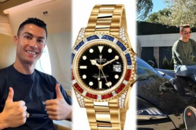 Cristiano Ronaldo has revealed the most expensive item he’s ever bought – a €50 million private jet, while drawing parallels between becoming a billionaire and winning football’s most prestigious individual honour, the Ballon d’Or.