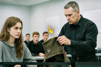 They Dumped Out Her Backpack — Then Went Pale at the Folded Uniform Inside