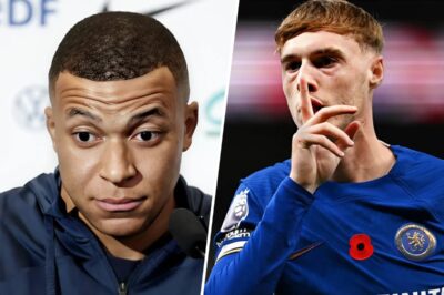 “CHELSEA IS NOT WORTHY OF MY NAME. JOINING THEM WOULD BE A STEP BACK IN MY CAREER!” — Kylian Mbappé unleashed a shocking attack on Chelsea, dismissing the London club and belittling them as just a “small team.” Not staying silent, forward Cole Palmer immediately fired back with a sharp 12-word message, leaving Mbappé speechless and sending the football world into shock and a frenzy of speculation.