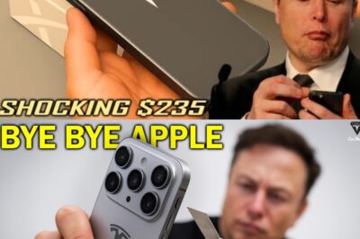 Gasps filled the room when Musk dropped the price — only $789. The Tesla Pi Phone packs a 6,499 mAh battery, Starlink connection, and a foldable design that sent Apple and Samsung into panic mode. Is this the dawn of a new tech empire?