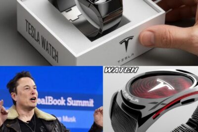 The smartwatch flickered awake on the table, its interface glowing like a tiny portal to a future nobody fully believed until now. A voice in the crowd whispered, “It can control the car?”—and the silence that followed felt electric, almost reverent. When the Starlink connection kicked in, the whole room gasped in one synced breath, as if the air itself had lagged and then caught up.