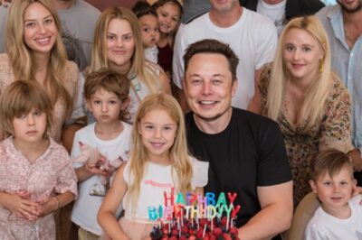 “The Only Gift I Need” — Elon Musk’s Tender Birthday Hug With a Young Girl Captivates Everyone at the Joyful Celebration