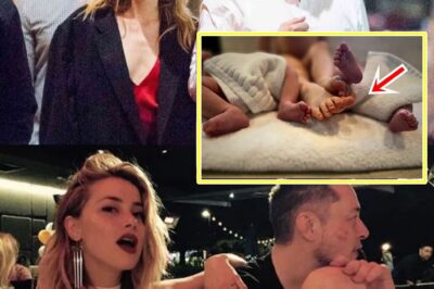 “They Look Just Like Him”: Amber Heard Sparks Frenzy Linking Twins to Elon Musk