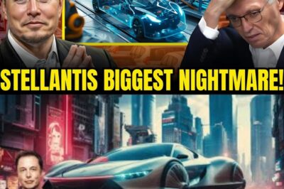 Elon Musk Shocks the World as His New Technology Stuns the Biggest Automaker Ever .