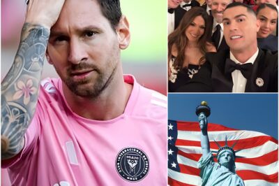 Breaking news: Lionel Messi and other big stars are reportedly planning to leave MLS and the United States immediately after the season ends, following the official signing of Cristiano Ronaldo’s record contract with Trump. An agreement that will completely transform the American soccer system.