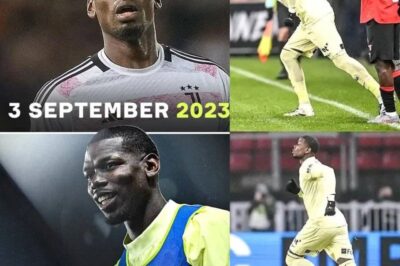🚨 BREAKING 🚨⚠️ After 811 days, PAUL POGBA has returned to the football pitch!