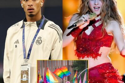SH0CKING NEWS: World-renowned singer Shakira offered to perform the national anthem exclusively for Real Madrid, along with a season-long sponsorship deal, but only on the condition that the team publicly announce a permanent commitment to supporting the LGBT community. In response, Jude Bellingham stunned the entire football community with a powerful statement. Then….