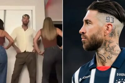 Sergio Ramos stuns fans with his unexpected “Taylor Swift dance.”