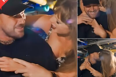 Behind the Curtain: Travis Kelce and Taylor Swift Discover They Share the ‘Same Job’ in New BTS Footage