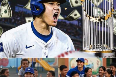Shohei Ohtani SHOCKS the World — Donates His Entire $300,000 Bonus to Charities Supporting Orphans 😱🔥❤️