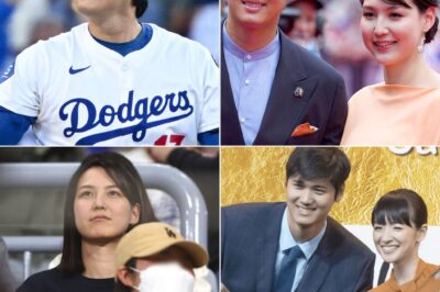 “My Husband Is The Pride of Our Family… and of All Japan.” — Shohei Ohtani’s Wife Breaks Down in Tears Revealing His Silent Years of Hardship 😱