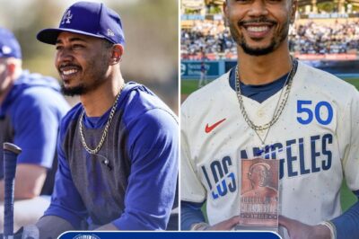 Mookie Betts warms the entire fanbase by delivering a heartfelt message that shows just how deeply he embraces Los Angeles.