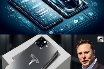 Elon Musk’s 2025 Tesla Pi Phone Stuns the World With 2 Unique Features and a First Look That Leaves Everyone Shocked .