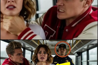 They Grabbed the Quiet Girl’s Neck on the Bus — Her SWAT Dad Sat Nearby and Saw It All