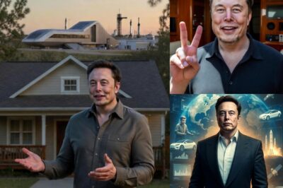 BREAKING: “I ONLY OWN TWO SMALL HOUSES.” — ELON MUSK’S SHOCKING REVEAL REDEFINES WHAT IT MEANS TO LIVE BIG IN AMERICA