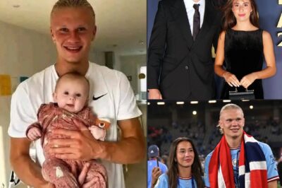 This morning! Erling Haaland welcomed his first son with his girlfriend. He named his son after the Manchester City legend. But ‘SHOCK’, the baby was born with…