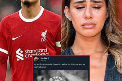 Tragedy Strikes Liverpool Star Van Dijk: A Father’s Pain.