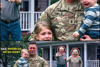 A soldier and his three kids were forsaken by relatives… Until a $100 million secret emerged….