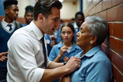 School Teacher Mocks Black Janitor—Didn’t Know Her Mafia Past Would End Him …