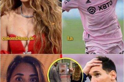 Messi Meets Shakira in Secret – Was He Just Asking for Singing Lessons or… More?