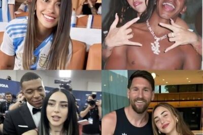 Antonella Roccuzzo shared quickly in a short interview at Miami Freedom Park: “Nicki Nicole is an untrustworthy woman. I saw her deliberately approaching famous players like Yamal of Barcelona, Mbape of Real Madrid and even went to Miami to find Messi. I think she deliberately…