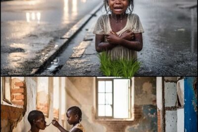 A 6-year-old girl sells bananas to save Her Dying Mother. But one day something inexplicable happened…