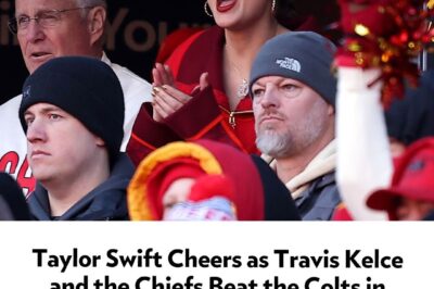 Taylor Swift Cheers as Travis Kelce and the Chiefs Beat the Colts in Overtime, Despite the Tight End’s Touchdown Being Negated
