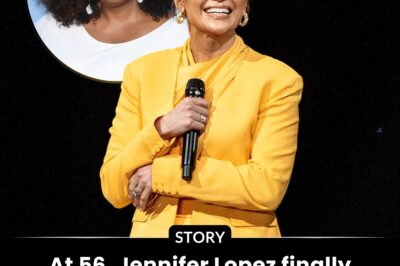 At 56, Jennifer Lopez finally breaks down recounting the night she left home at 18—an explosive confession that left Oprah speechless