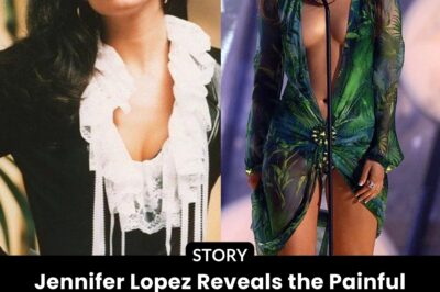 Jennifer Lopez Reveals the Painful Truth Behind Feeling Overlooked After Selena—Until One Versace Dress Ignited a Global Frenzy and Crowned Hollywood’s First Latina Superstar