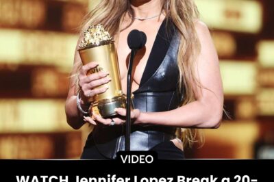 WATCH Jennifer Lopez Break a 20-Year Silence as Her 2022 MTV Generation Award Speech Honors “Those Who Lied” and Leaves Crowd Breathless