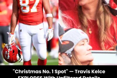 “Christmas No. 1 Spot” — Travis Kelce EXPLODES With Unfiltered Details About Taylor Swift’s Trio of Dec. MV Releases That Will OBLITERATE The Charts And SEIZE The Top Christmas Crown