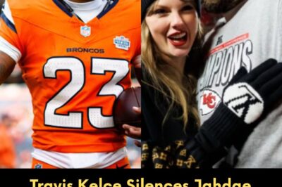 Travis Kelce Silences Jahdae Barron’s Attempted Roast With Cool Composure, Swifties Erupt Online Over Star’s Effortless Response